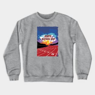 Fasbytes Running ‘Death before DNF’ Track p2 Crewneck Sweatshirt